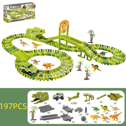 Flexible Fun Racing Track Toy Set