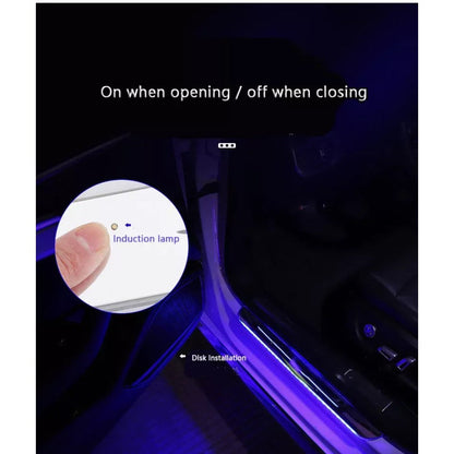 Premium LED Car Door Sills Upgrade Kit