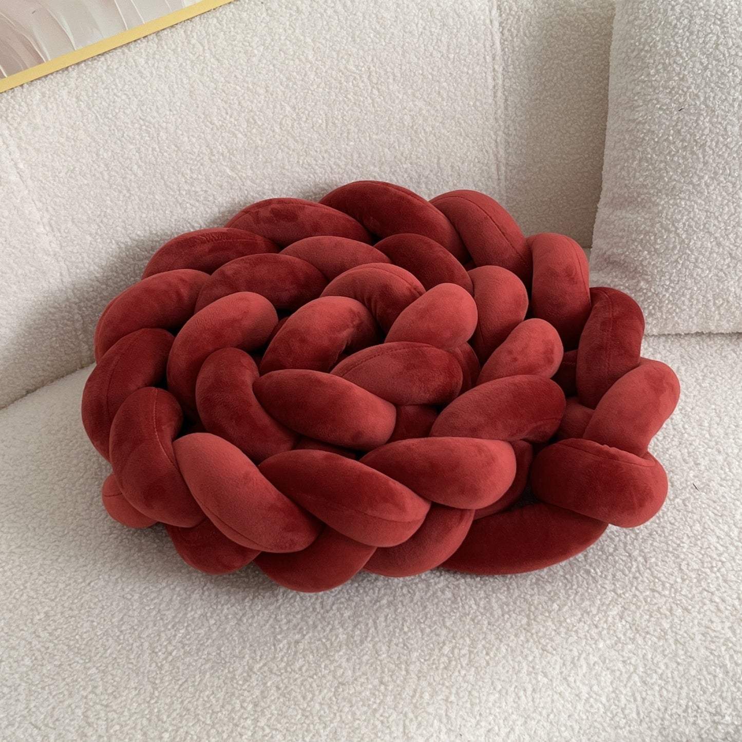 Stylish Geometric Floor Pillow