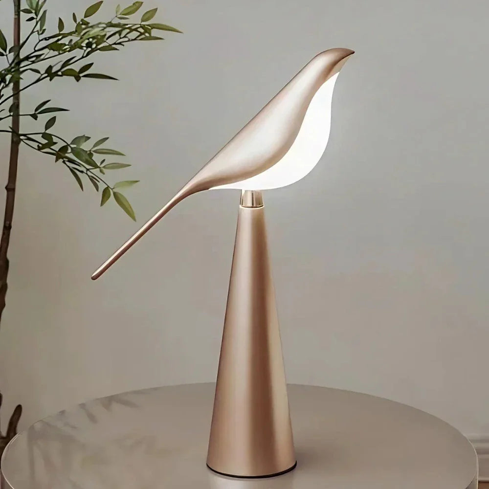 Peaceful Bird Table Lamp - Halri