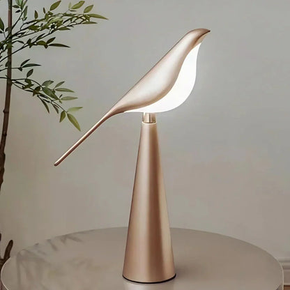 Peaceful Bird Table Lamp - Halri