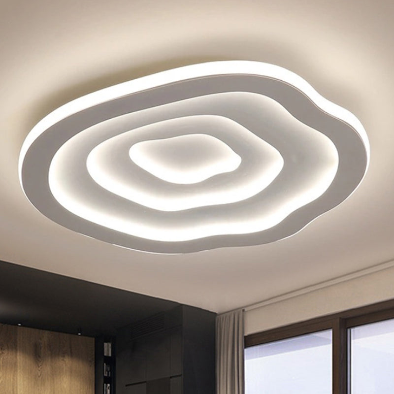 Stylish Acrylic Ceiling Lamp with Soft White LED