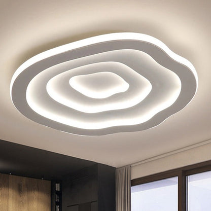 Stylish Acrylic Ceiling Lamp with Soft White LED