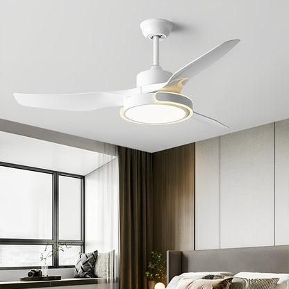 Stylish Ceiling Fan with Light and Remote