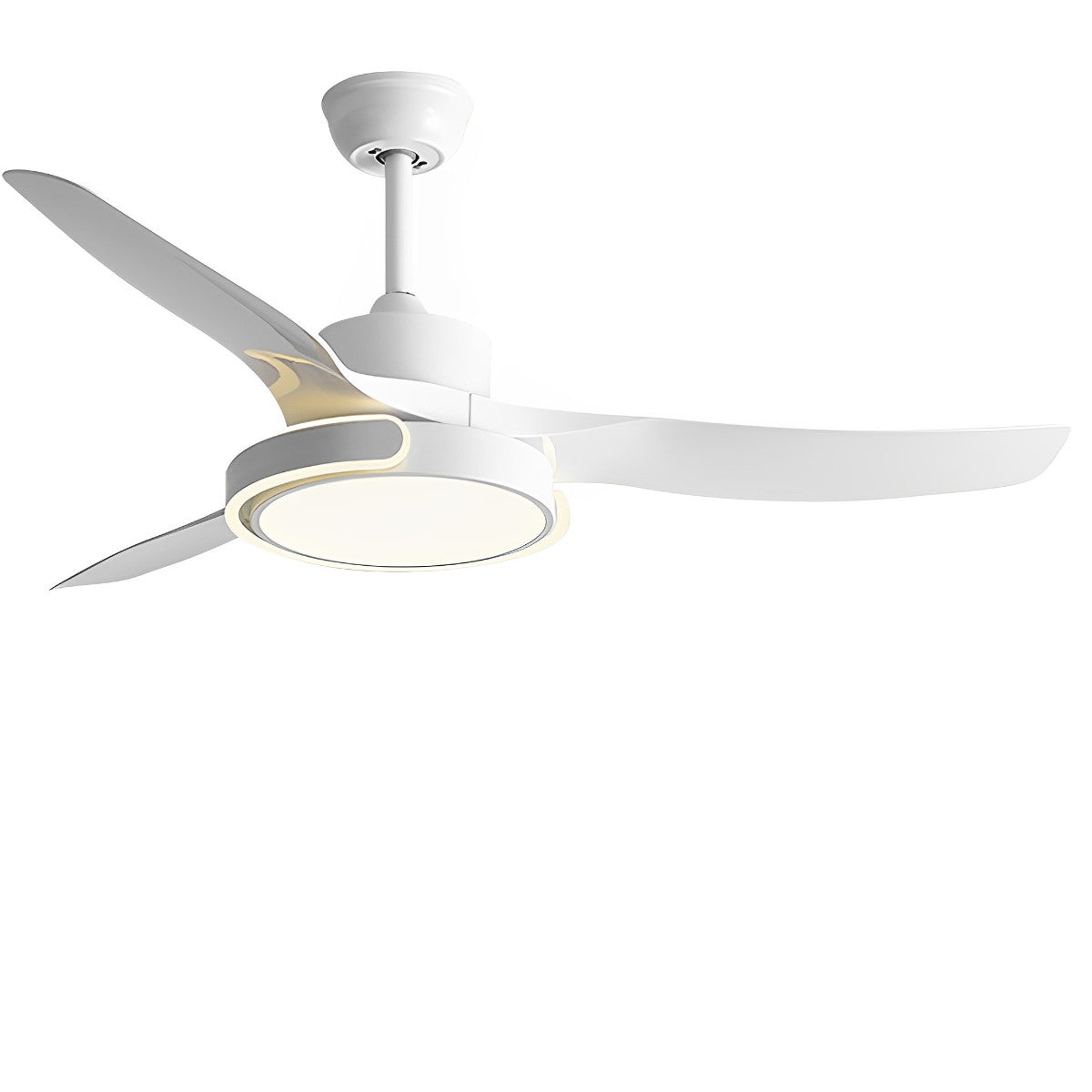 Stylish Ceiling Fan with Light and Remote