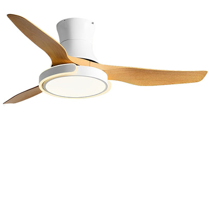 Stylish Ceiling Fan with Light and Remote