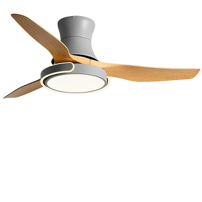 Stylish Ceiling Fan with Light and Remote