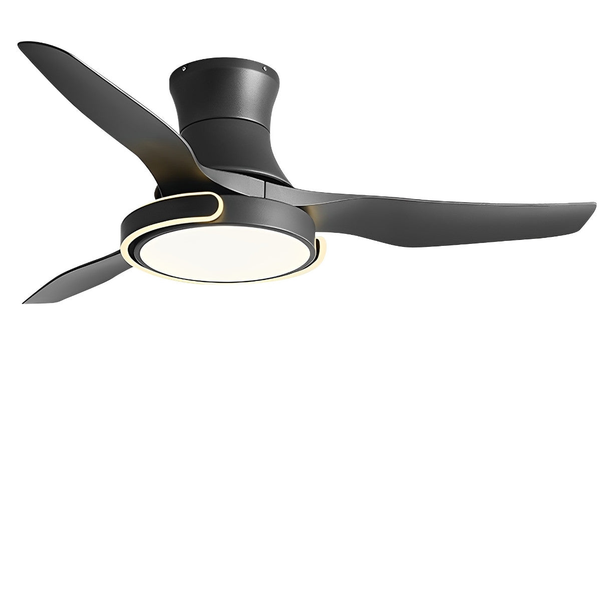 Stylish Ceiling Fan with Light and Remote