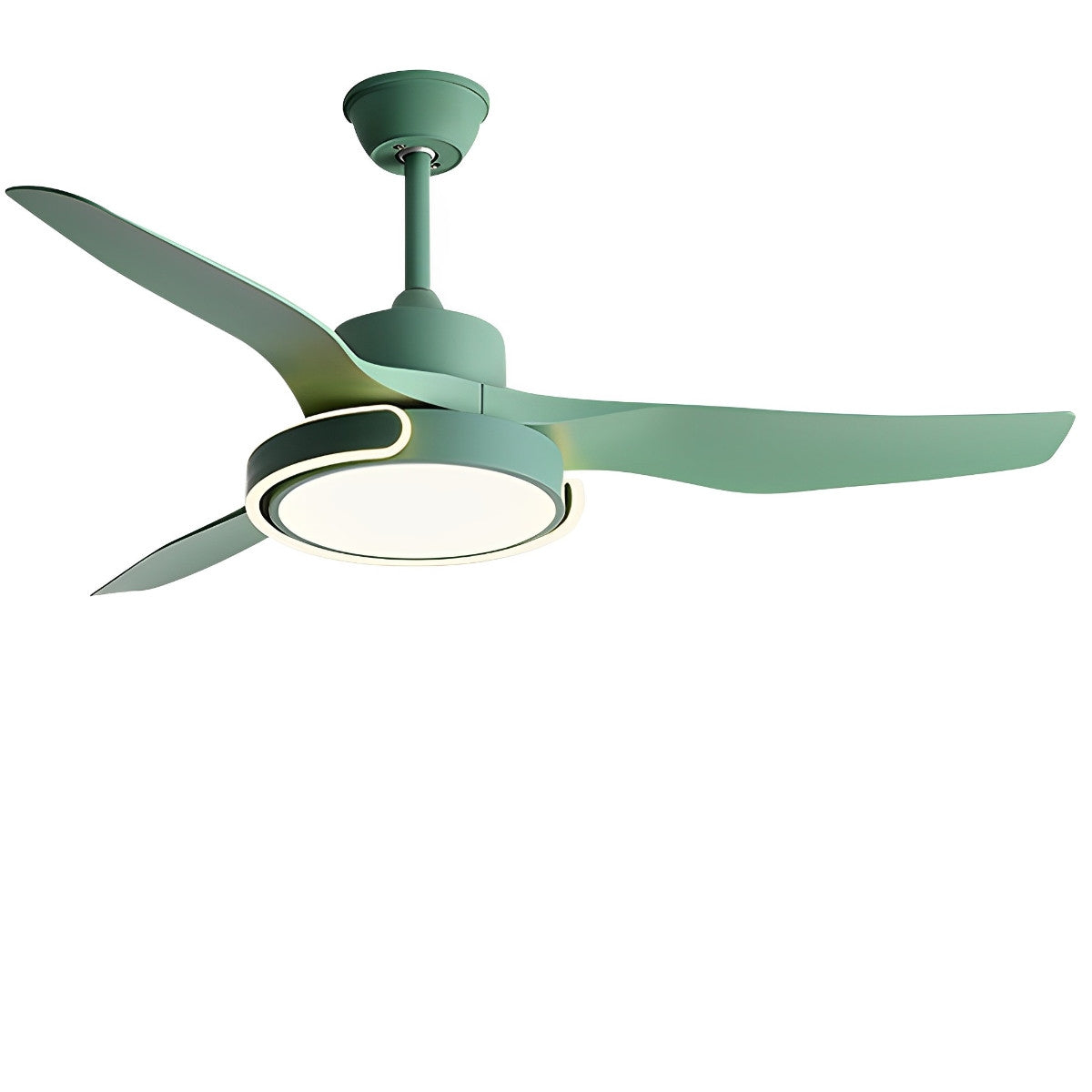 Stylish Ceiling Fan with Light and Remote