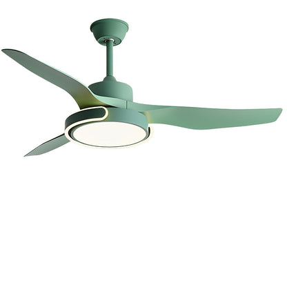 Stylish Ceiling Fan with Light and Remote