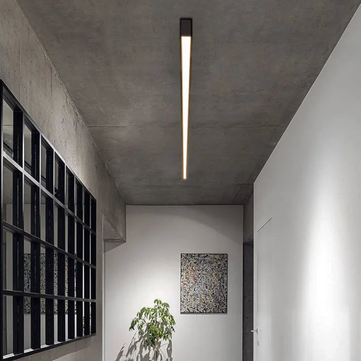 Thin Adjustable LED Ceiling Lamp – Contemporary Low Profile Fixtures