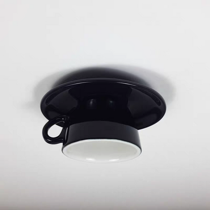 Modern Ceramic Pendant Coffee Cup Lamp