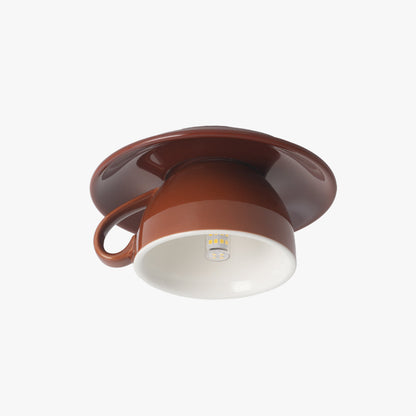 Modern Ceramic Pendant Coffee Cup Lamp