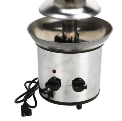 Delicious 4 Tier Chocolate Fondue Maker Machine