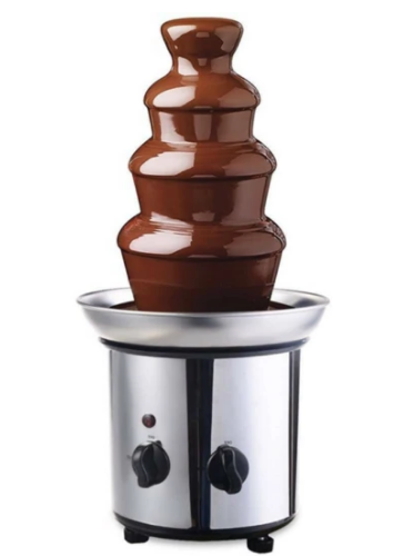 Delicious 4 Tier Chocolate Fondue Maker Machine