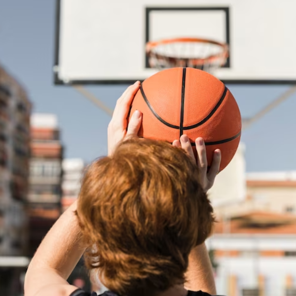 Quiet Indoor Training Basketball