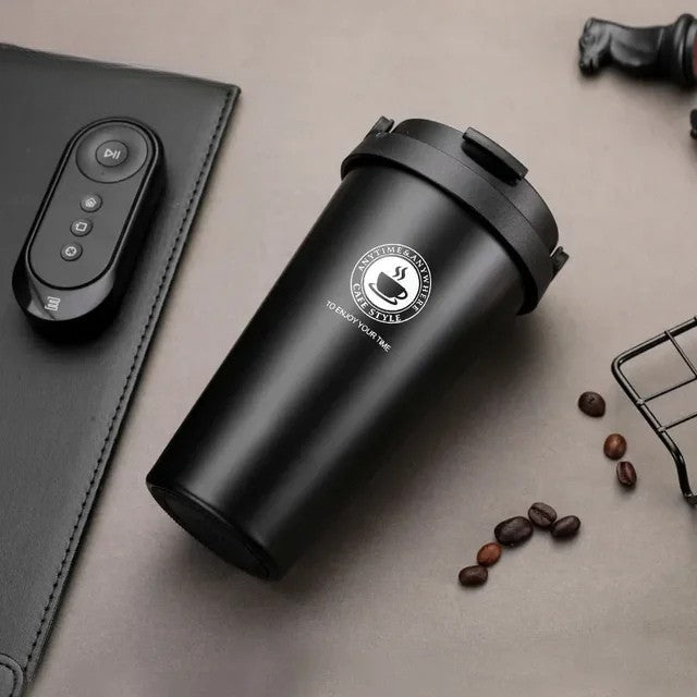 Insulated Reusable Coffee Travel Mug - Halri