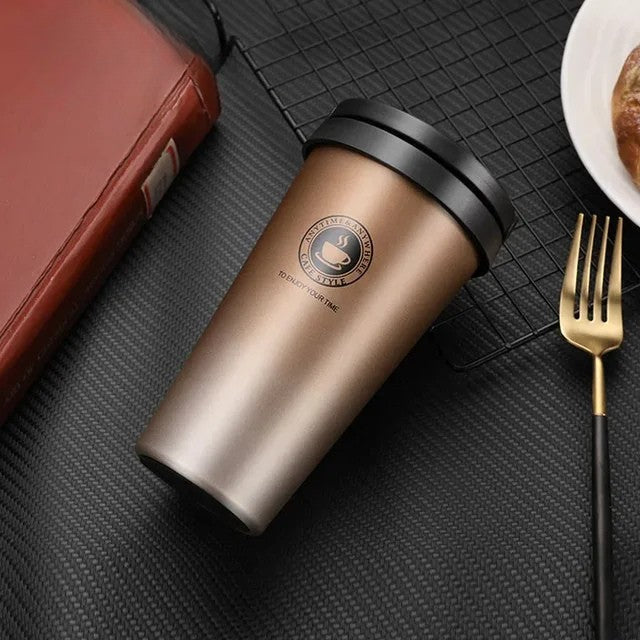 Insulated Reusable Coffee Travel Mug