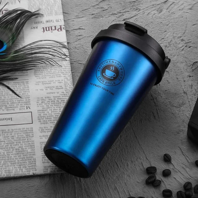 Insulated Reusable Coffee Travel Mug