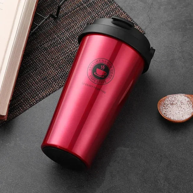 Insulated Reusable Coffee Travel Mug