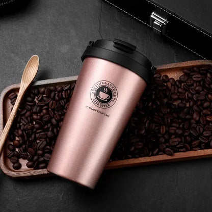 Insulated Reusable Coffee Travel Mug