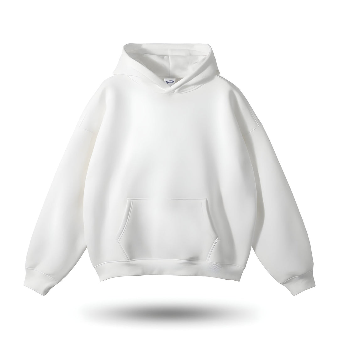 Cozy Fleece Hoodie Casual Loose Fit Sweater