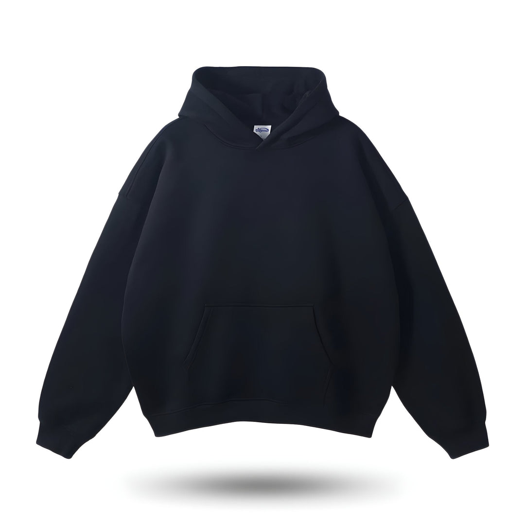 Cozy Fleece Hoodie Casual Loose Fit Sweater - Halri