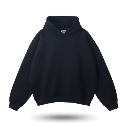 Cozy Fleece Hoodie Casual Loose Fit Sweater - Halri