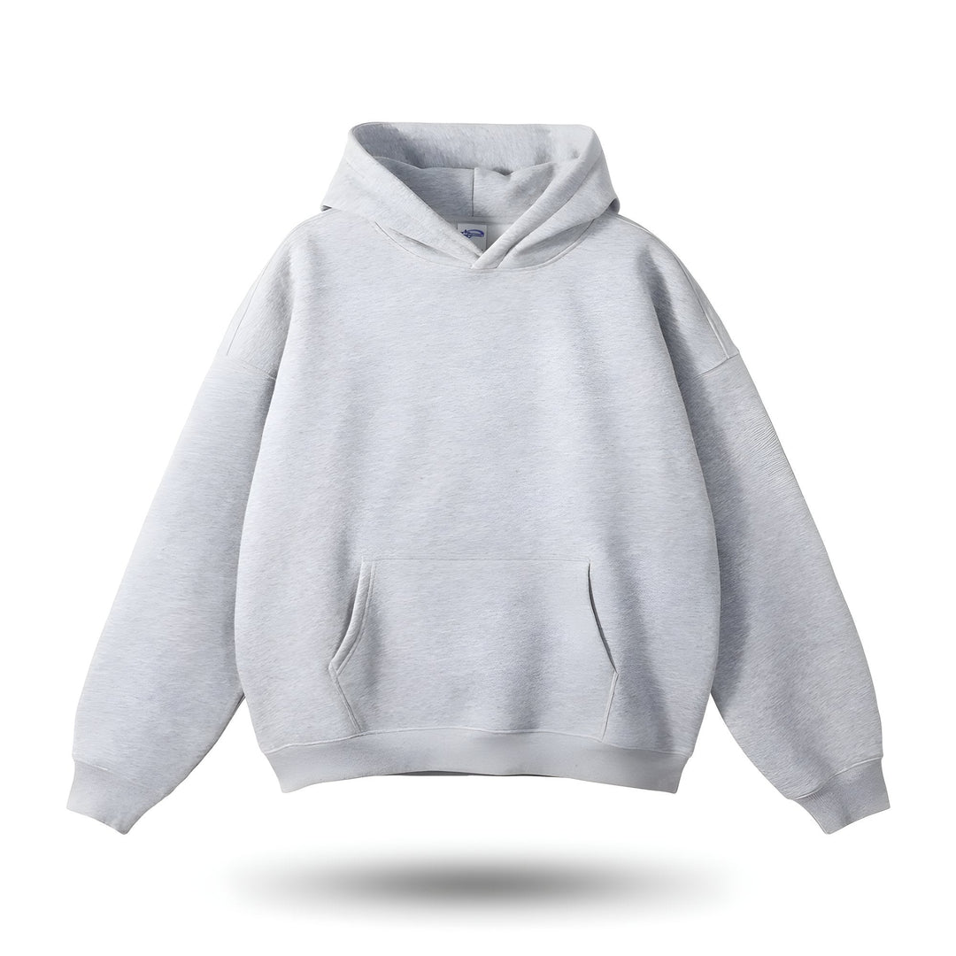 Cozy Fleece Hoodie Casual Loose Fit Sweater