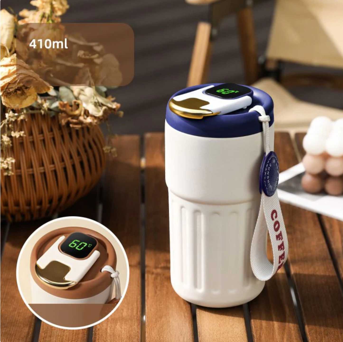 Leakproof Vacuum Flask Bottle
