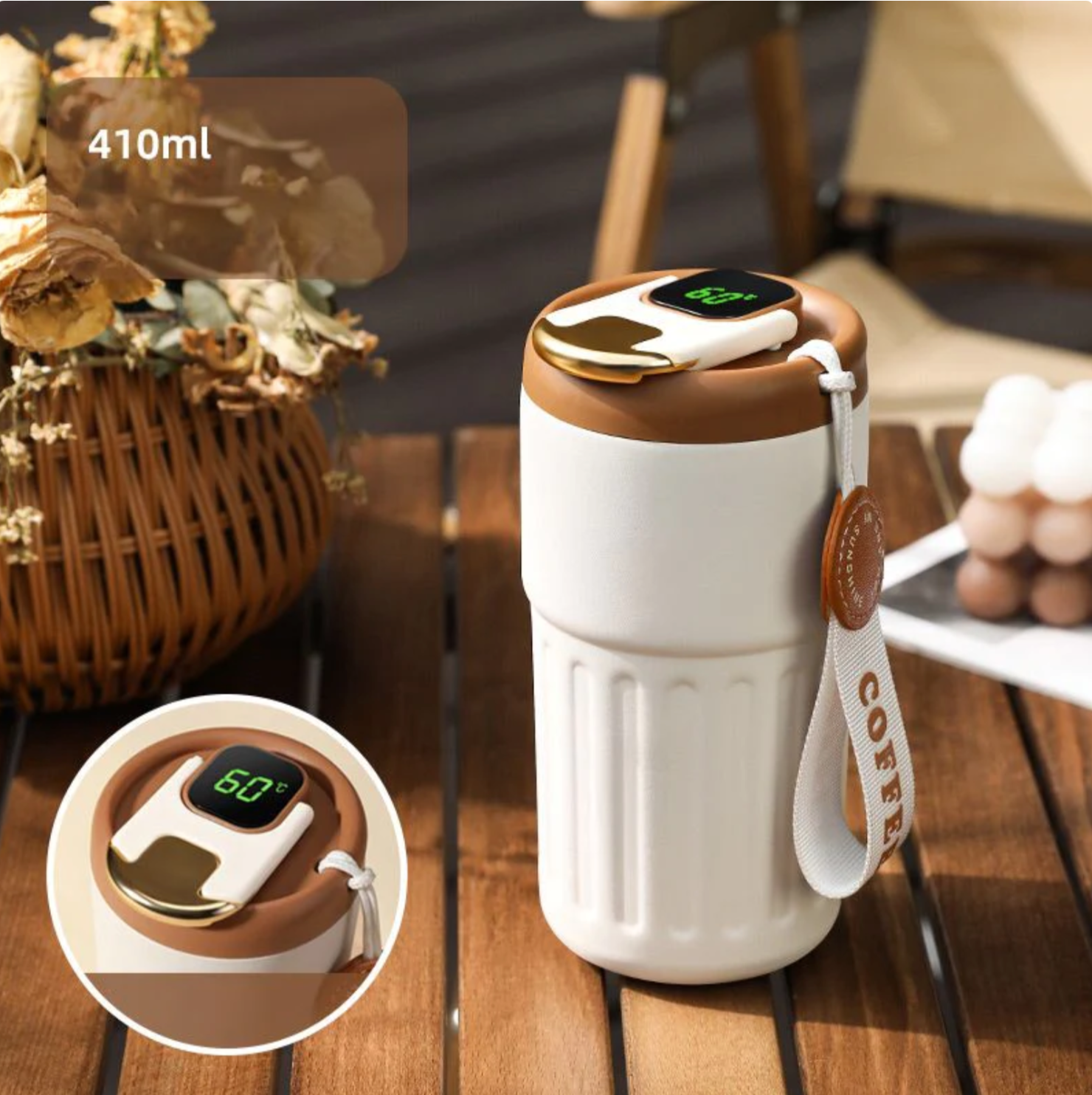 Leakproof Vacuum Flask Bottle - Halri