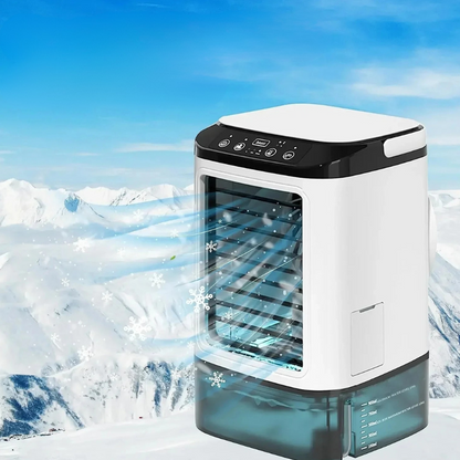 Compact 3-Speed Air Conditioner for Home Office - Halri
