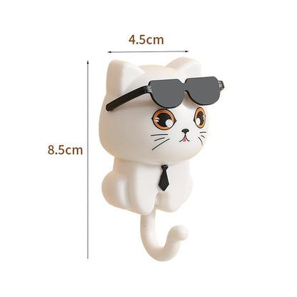 Fun Cat Wall Hook