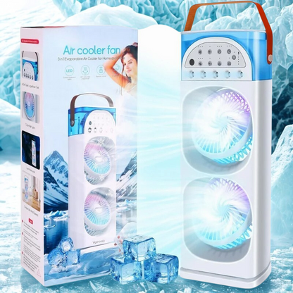 Compact Personal AC with Dehumidifier & Night Light - Halri
