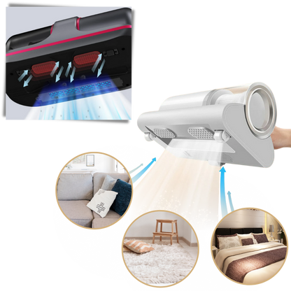 Portable Handheld UV Vacuum Cleaner for Dust Mites
