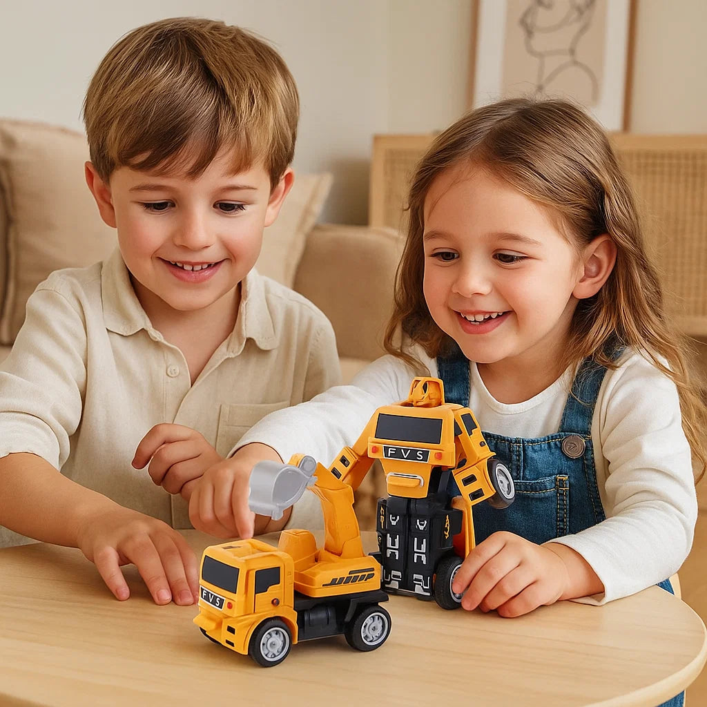 Cool Transforming Truck Toy - Halri