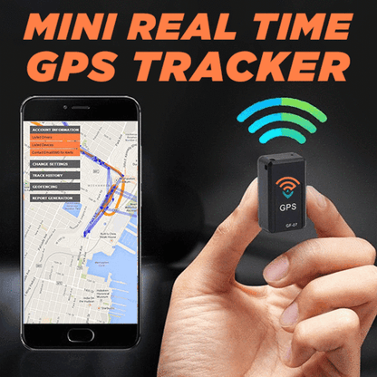 Small Portable Live GPS Locator - Halri