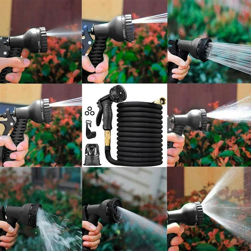 Flexible 100FT Water Hose - Durable & Easy to Use