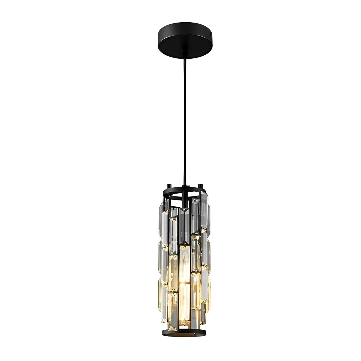 Luxury Metal Glass Pendant Ceiling Light Fixture