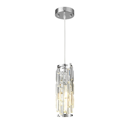 Luxury Metal Glass Pendant Ceiling Light Fixture