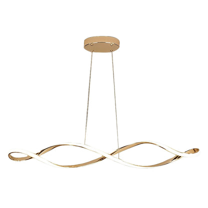 Stylish Dimmable LED Crystal Chandelier Light Fixture