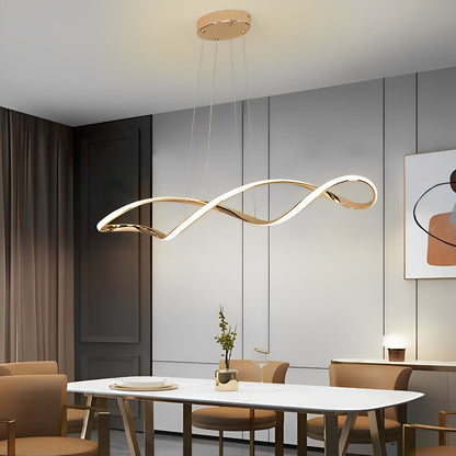 Stylish Dimmable LED Crystal Chandelier Light Fixture