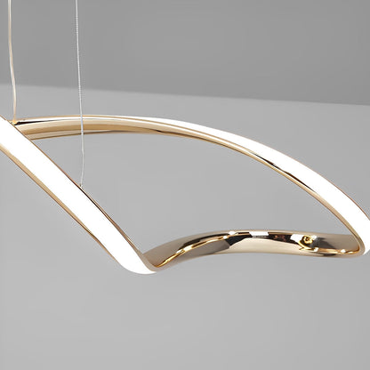 Stylish Dimmable LED Crystal Chandelier Light Fixture