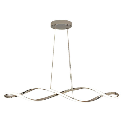 Stylish Dimmable LED Crystal Chandelier Light Fixture