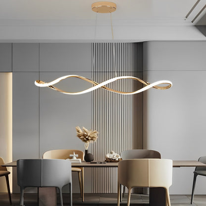 Stylish Dimmable LED Crystal Chandelier Light Fixture