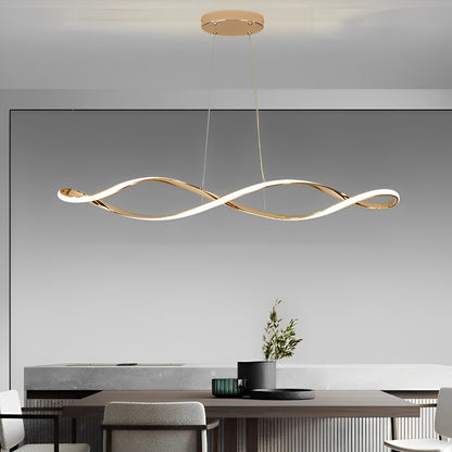 Stylish Dimmable LED Crystal Chandelier Light Fixture