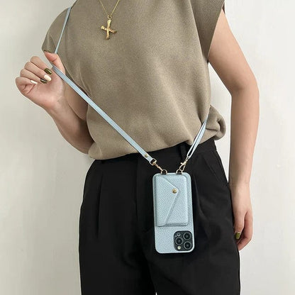 Stylish Leather Phone Purse Case