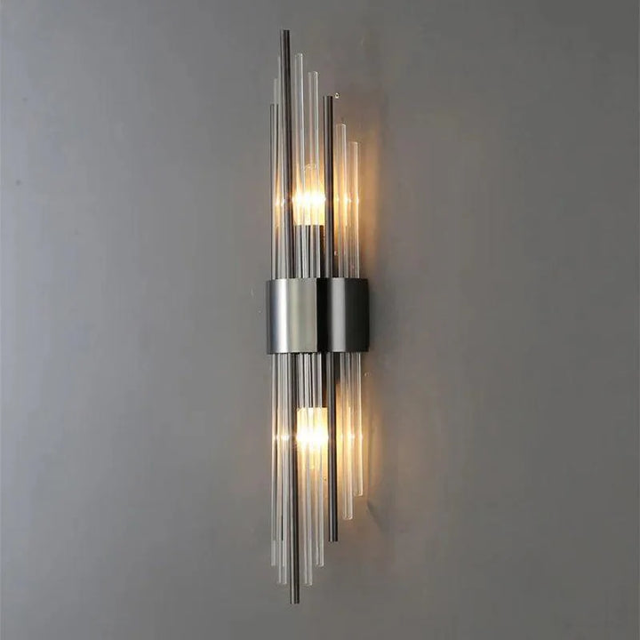Luxury Glass LED Wall Lamp