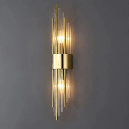 Luxury Glass LED Wall Lamp