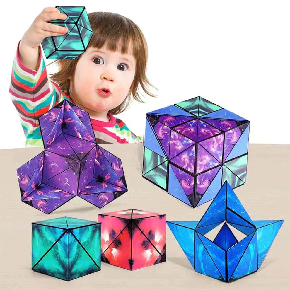 Fun Learning 3D Puzzle Cube Toy